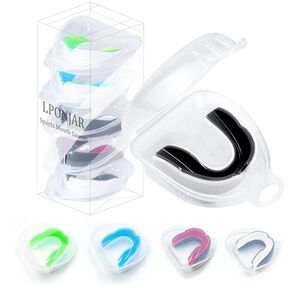 LPONJAR Sports Mouth Guard Set